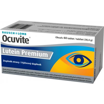 Ocuvite Lutein Premium 60 tablet – Hledejceny.cz