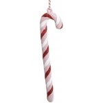 Růžová vánoční ozdoba cukrová hůl Candy Cane 4*1*17 cm Chic Antique – Hledejceny.cz