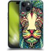 Pouzdro a kryt na mobilní telefon Apple Pouzdro Head Case Apple iPhone 15 AZTEC LEV