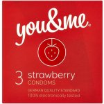 You & Me Strawberry 3 ks – Zbozi.Blesk.cz