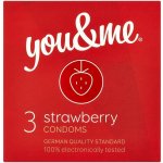 You & Me Strawberry 3 ks – Sleviste.cz