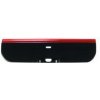 Náhradní kryt na mobilní telefon Kryt Nokia X6-00 Spodní černo-červený