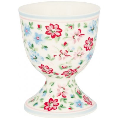 Green Gate porcelán stojánek na vajíčko Louisa white multi – Hledejceny.cz