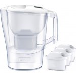 Brita ALUNA bílá + 3 filtry – Hledejceny.cz
