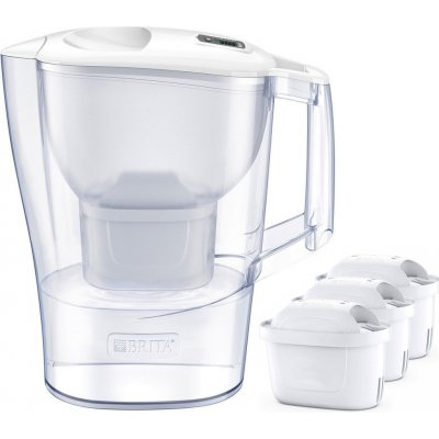 Brita ALUNA bílá + 3 filtry – Hledejceny.cz