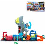 Hot Wheels City color reveal automyčka se žralokem HTN82 – Zboží Dáma