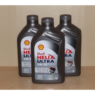 Shell Helix Ultra ECT 5W-30 1 l – Hledejceny.cz
