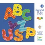 Djeco magnety abeceda – Zboží Dáma