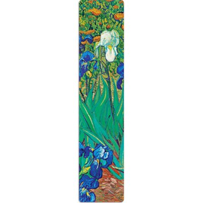 Paperblanks ZÁLOŽKA - Van Gogh's IRISES PA8235-4-eu – Hledejceny.cz