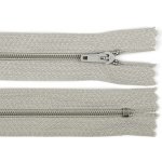 Pro Háčkování Spirálový zip pinlock No 3 délka 20 cm šedobéžový – Hledejceny.cz