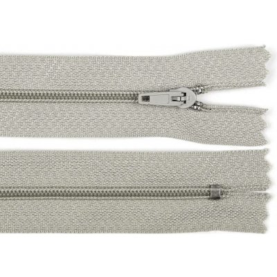 Pro Háčkování Spirálový zip pinlock No 3 délka 20 cm šedobéžový – Hledejceny.cz