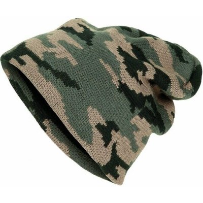 Čepice Beanie Knitted Hat woodland – Hledejceny.cz