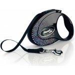 FLEXI Vodítko pro psa Glam Splash Páska – Sleviste.cz