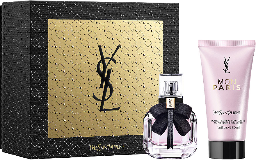 Yves Saint Laurent Mon Paris EDP 50 ml + tělové mléko 50 ml dárková sada