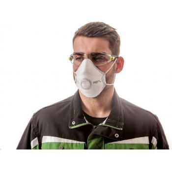 Refil respirátor 1011 FFP1 NR D tvarovaný s ventilkem 10 ks