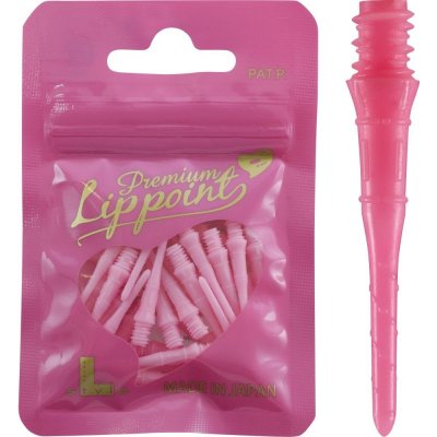 Hroty L-style Lippoint Premium Pink 30 ks – Zboží Mobilmania