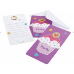 Pozvánky na dětskou party Muffin – Zboží Mobilmania