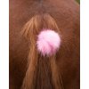 Ostatní doplněk pro koně QHP Ozdoba na ocas Easter pink