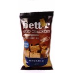 Bett'r celozrnné semínkové krekry Bio 150 g – Zboží Dáma
