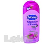 Bubchen Kids šampon a sprchový gel Malina 50 ml – Zboží Dáma