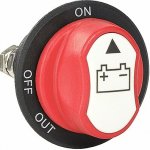 Odpojovač baterie Carmotion 12V-32V MAX 100A – Zbozi.Blesk.cz