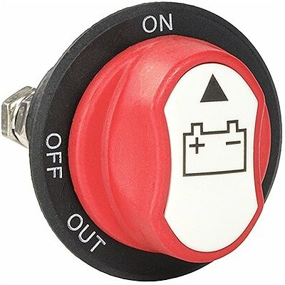 Odpojovač baterie Carmotion 12V-32V MAX 100A – Zbozi.Blesk.cz