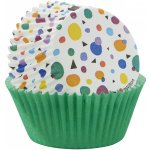 Wilton Košíčky Veselé puntíky 50 x 33 mm – Zboží Dáma