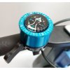 Příslušenství pro vozítko FirstBIKE zvonek kompas modrý new