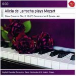 Alicia De Larrocha - Piano Concertos Nos. 9, 10, 19-27 - Sonata For 2 Pianos CD – Hledejceny.cz