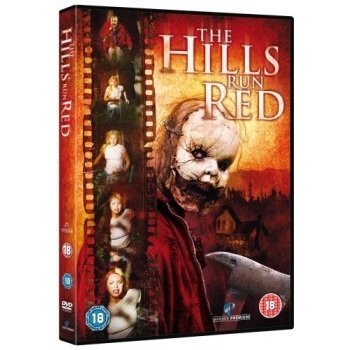 The Hills Run Red DVD