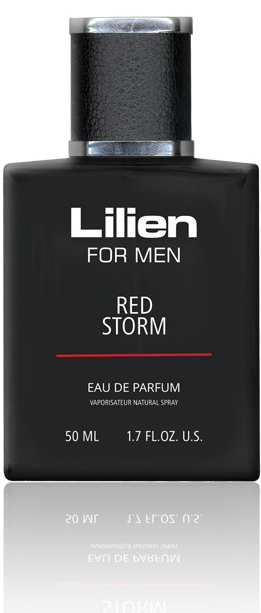 Lilien Red Storm parfémovaná voda pánská 50 ml
