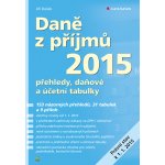 Daně z příjmů 2015 - Dušek Jiří – Hledejceny.cz