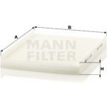Filtr, vzduch v interiéru MANN-FILTER CU 27 007 – Hledejceny.cz