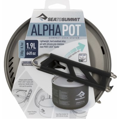 SEA TO SUMMIT Alpha Pot 3.7 l – Hledejceny.cz