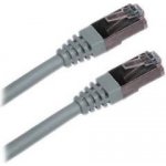 XtendLan PK_6ASFTP003grey Cat 6A, SFTP 0,3m, šedý – Zboží Živě