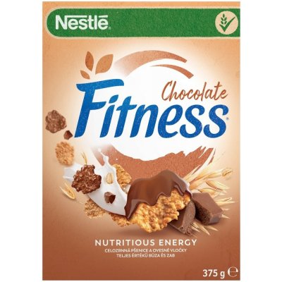 Nestlé Fitness Chocolate cereálie 375 g – Zbozi.Blesk.cz