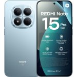 Xiaomi Redmi Note 15 Pro 5G 8GB/256GB Glacier Blue – Hledejceny.cz