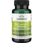 Swanson Full Spectrum Herbal Gallbladder 60 kapslí – Hledejceny.cz