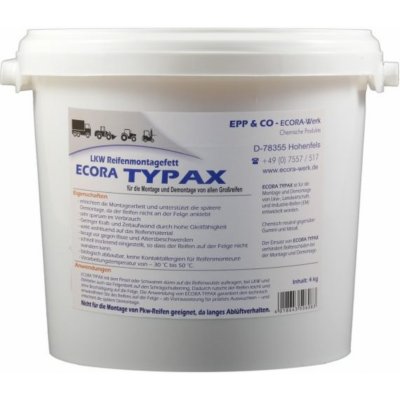 Ecora TIGRE TYPAX 4 kg – Zboží Mobilmania