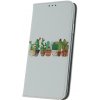 Pouzdro a kryt na mobilní telefon Samsung Smart Trendy Cactus Samsung Galaxy A53 5G Art 1