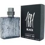 Nino Cerruti 1881 Black toaletní voda pánská 100 ml – Hledejceny.cz