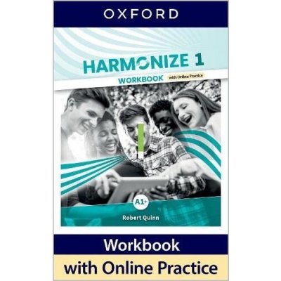 Harmonize 1 Workbook with Online Practice international edition – Zboží Mobilmania