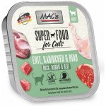 MAC's kachna králík a hovězí maso 16 x 100 g – Sleviste.cz