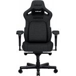 Anda Seat Kaiser 4 Premium XL Dark Gray Fabric – Zboží Dáma