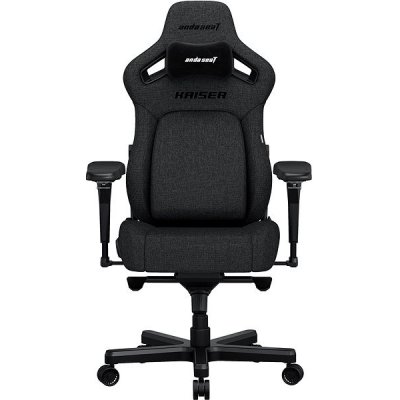 Anda Seat Kaiser 4 Premium XL Dark Gray Fabric – Zboží Dáma
