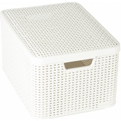 Curver Style L krémový 205862 (03619-885) – Zboží Dáma