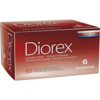 Diorex 450 mg/50 mg 60 kapslí – Hledejceny.cz