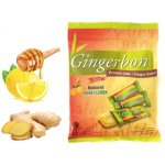 Gingerbon Zázvorové bonbony med a citron 125 g – Zboží Dáma