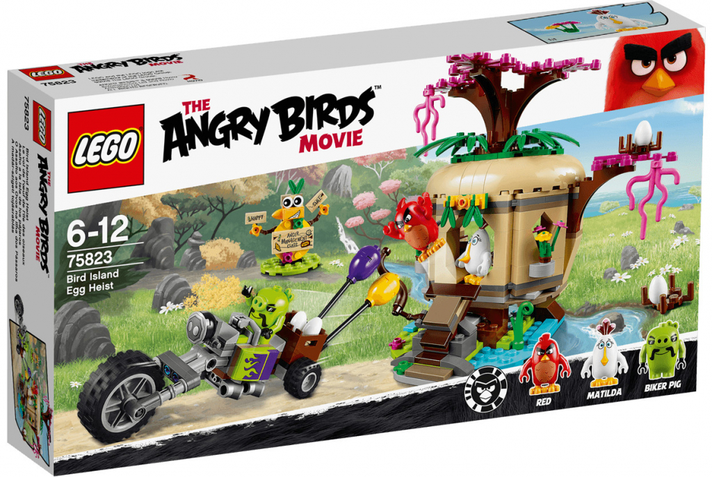 LEGO® Angry Birds 75823 Krádež vajíček na ptačím ostrově