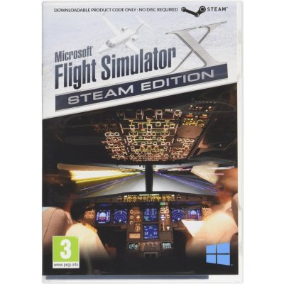 Flight Simulator X Steam Edition – Hledejceny.cz